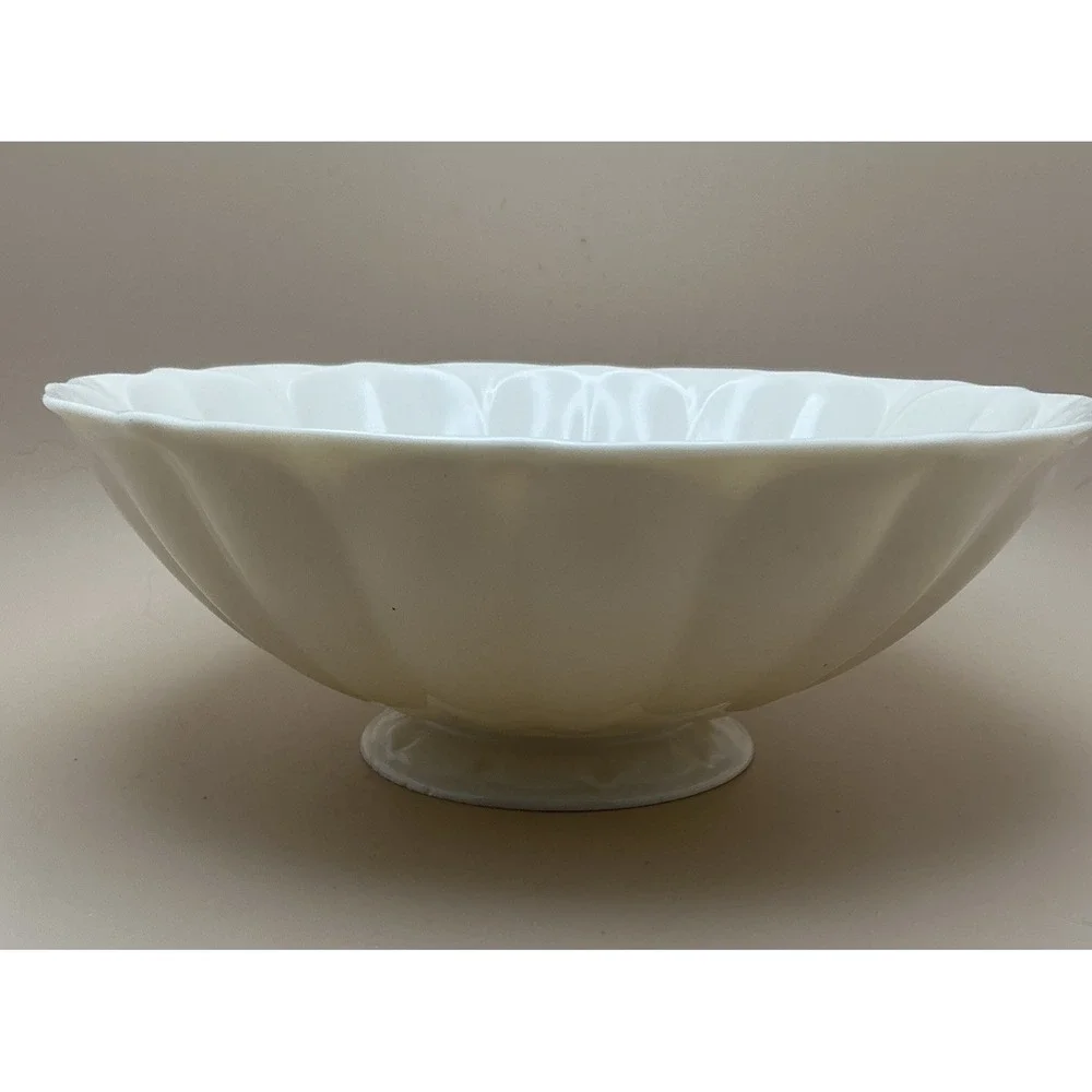 Vintage Lenox Lotus Fluted 8